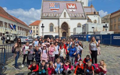 Izvanučionička nastava – Zagreb, kak imam te rad