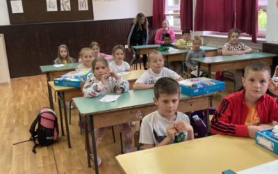 Posjet budućih prvašića