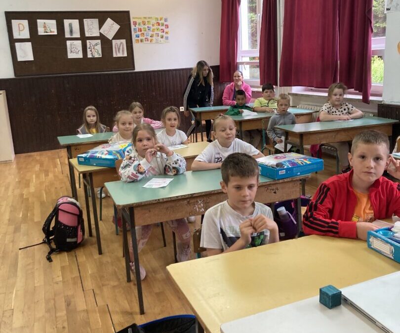 Posjet budućih prvašića