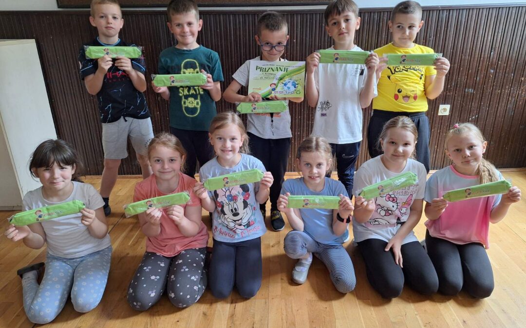 I ove školske godine – Zajedno za čišći okoliš!