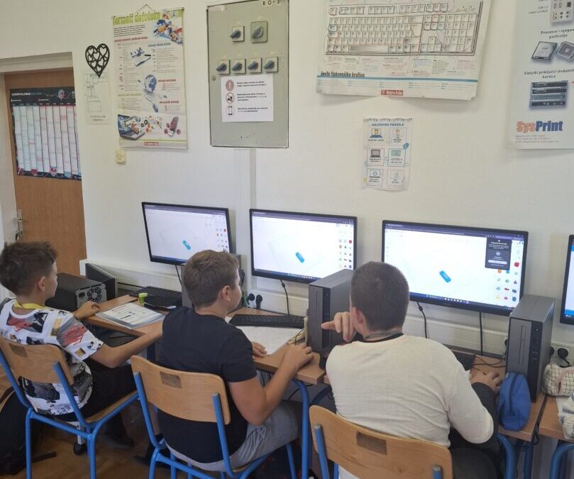 Radionica u sklopu projekta „ROBOTICO”