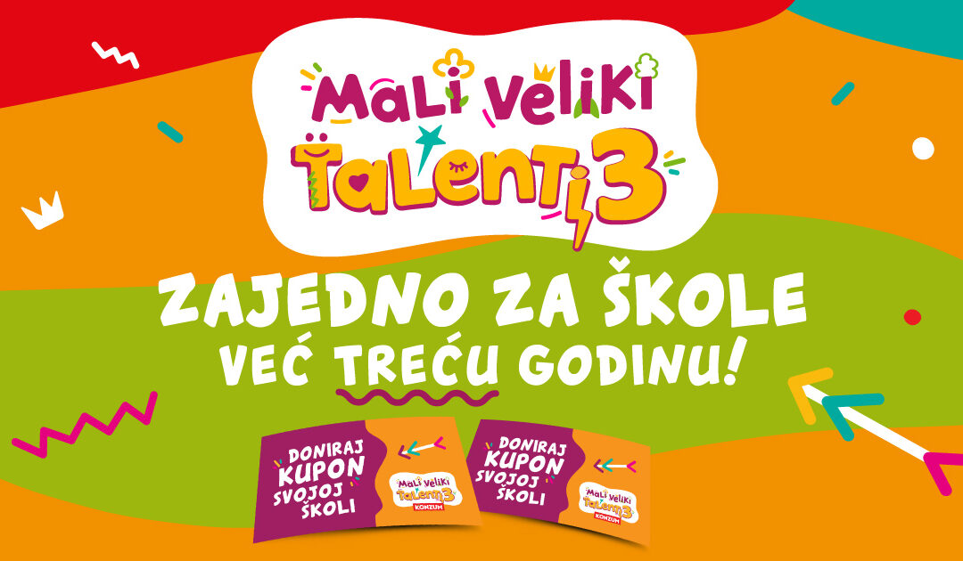 Mali veliki talenti 3- prikupljanje kupona