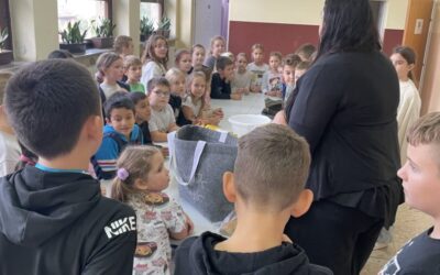 Izrada  smoothija u sklopu Projekta „Školska shema“