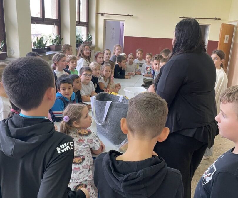 Izrada  smoothija u sklopu Projekta „Školska shema“
