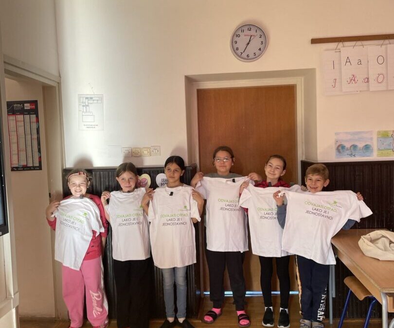 Edukacija o pravilnom gospodarenju otpadom