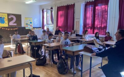 Predavanje MUP-a o prevenciji ovisnosti