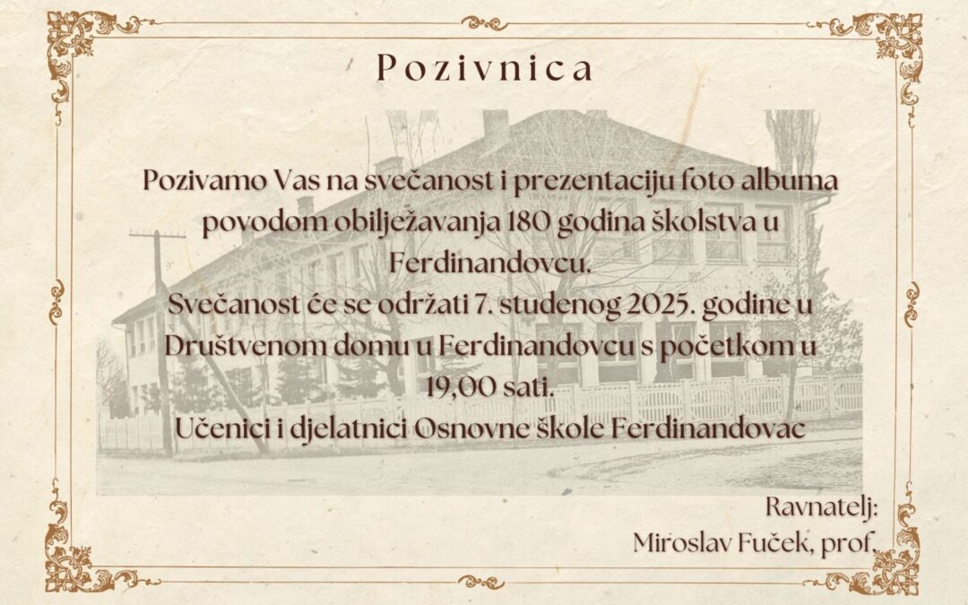 Svečanost i prezentacija foto albuma