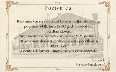 Svečanost i prezentacija foto albuma