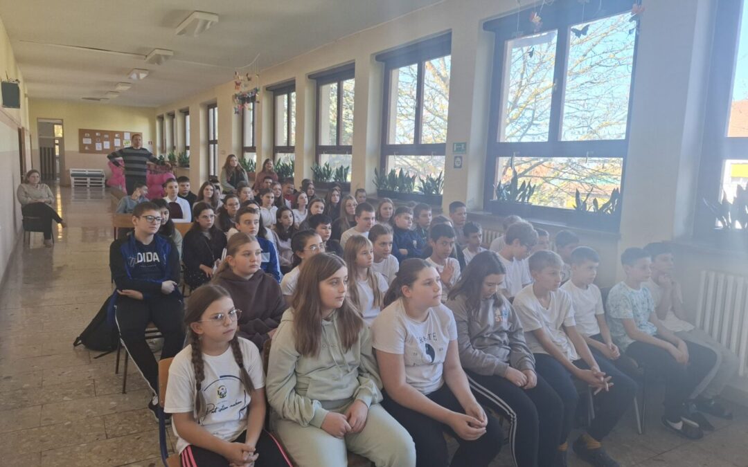 Sigurnost u prometu- predavanje MUP-a