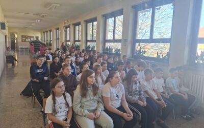 Sigurnost u prometu- predavanje MUP-a