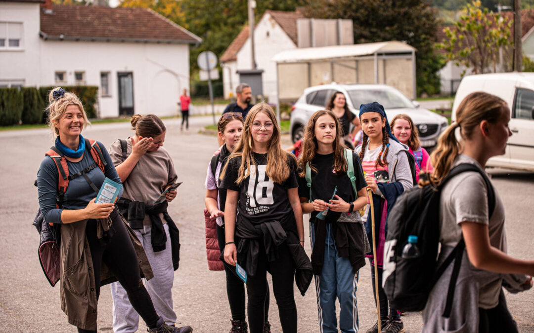Mladi planinari OŠ Ferdinandovac na 20. Virovitičkom susretu planinara