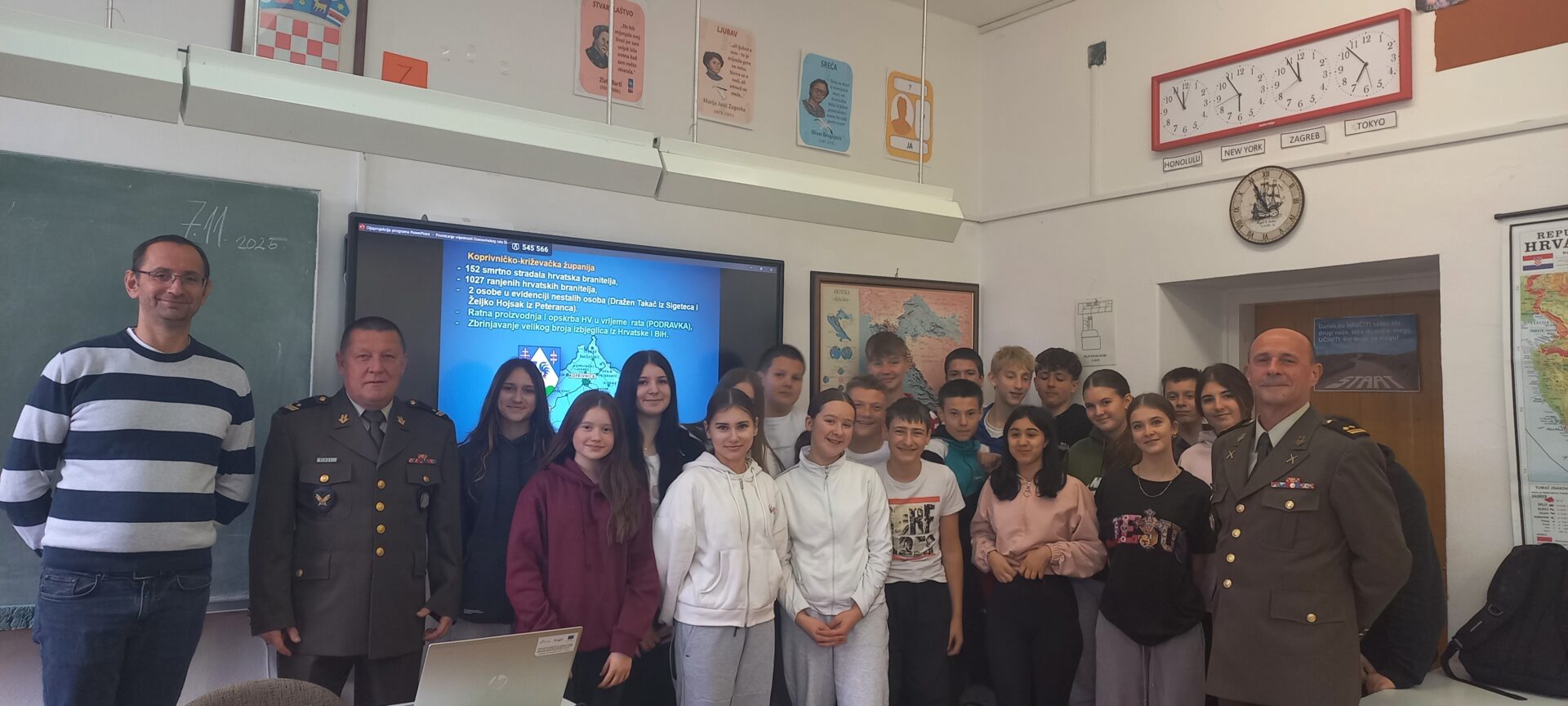 Predavanje Domovinski rat_KC_KŽ županija