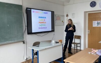 Edukacija djece u području civilne zaštite i spašavanja