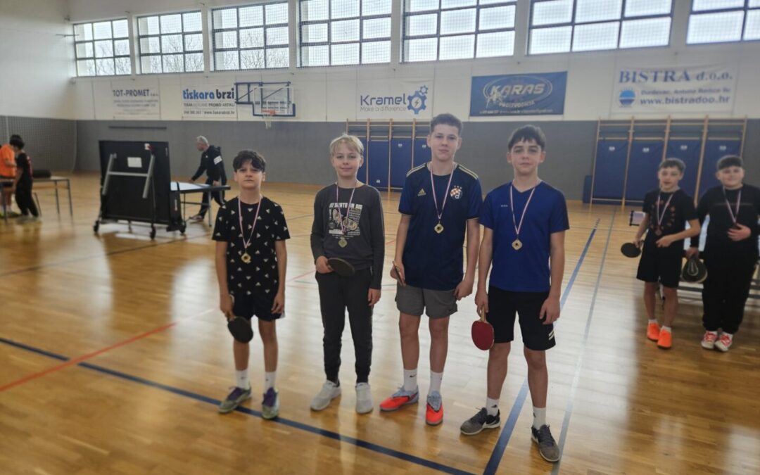 Međuopćinsko natjecanje u stolnom tenisu – skupina Đurđevac