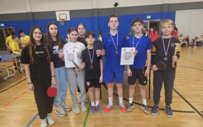 Županijsko natjecanje iz stolnog tenisa