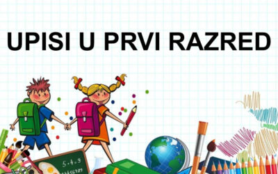 Obavijest o upisu u prvi razred – OŠ Ferdinandovac