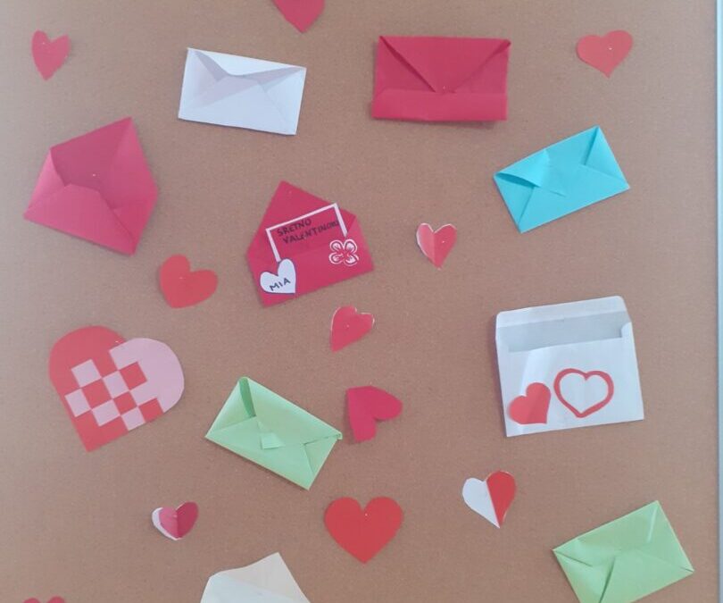 Valentinovo u našoj školi