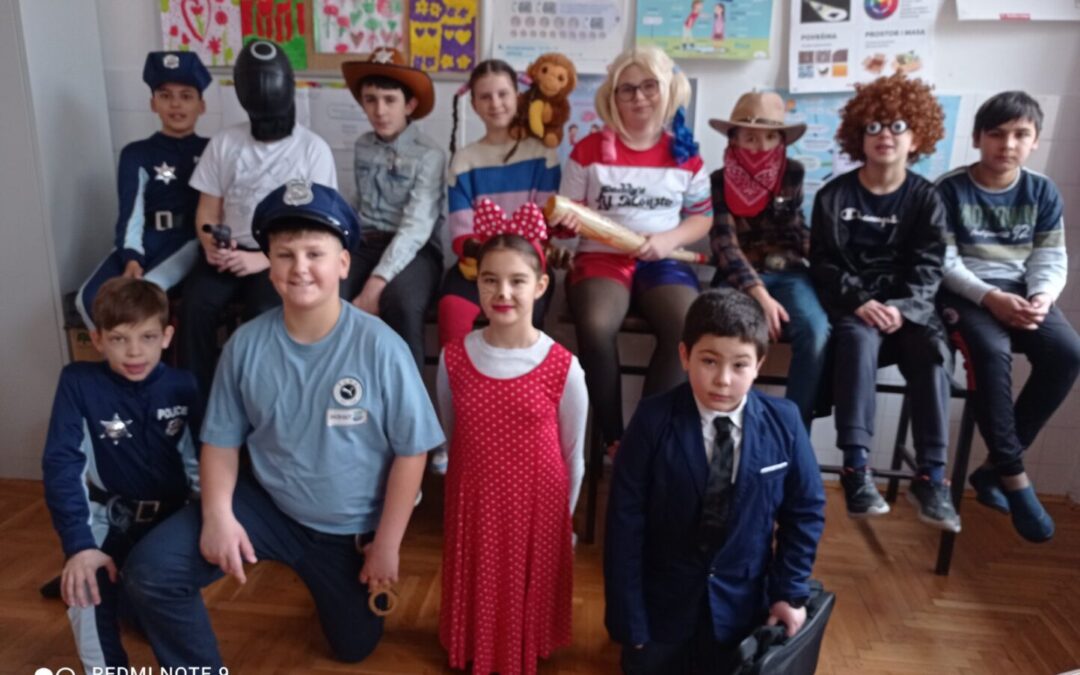 Maškare u našoj školi