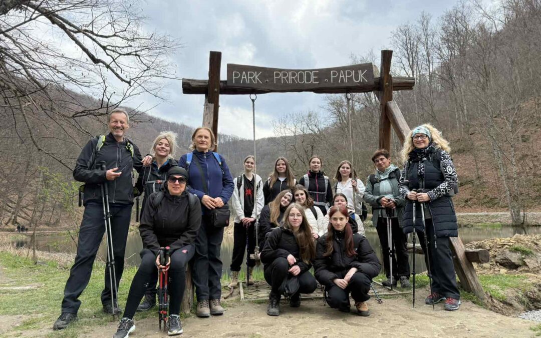 Sudjelovanje na manifestaciji “Papučki jaglaci”  