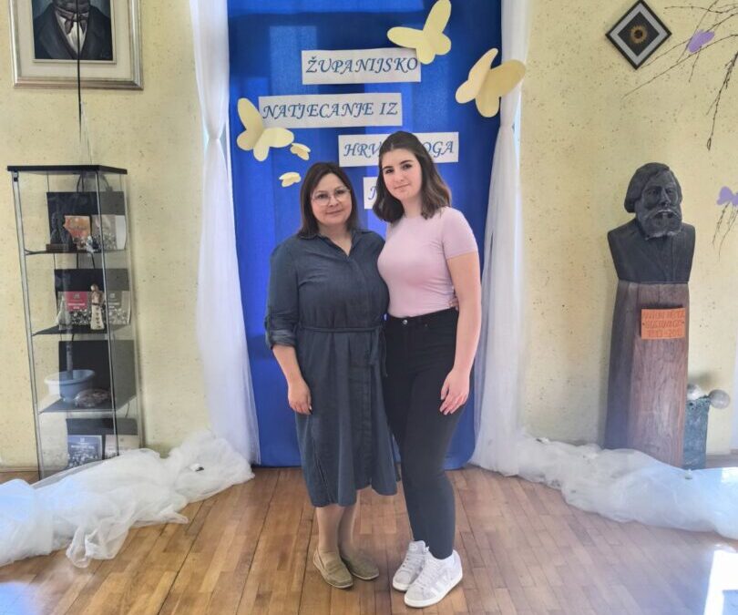 Županijsko natjecanje iz hrvatskog jezika