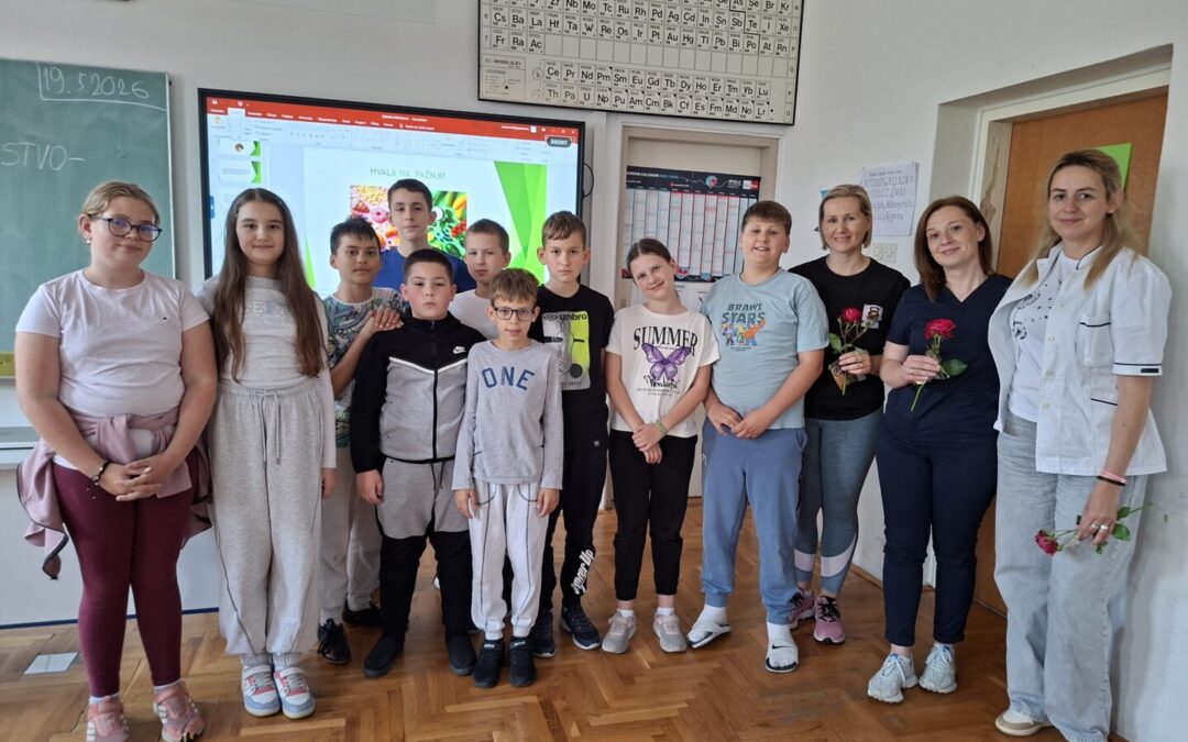 RAZREDNI PROJEKT: „Zdravlje je bogatstvo – budimo bogati“