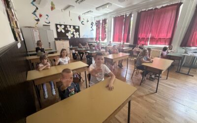 Predškolarci Dječjeg vrtića Košutica u posjetu našoj školi