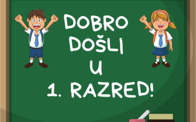Novi početak za naše prvašiće!
